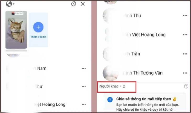 Phát hiện người lạ xem story trên Facebook nhanh chóng, đơn giản