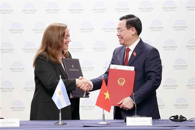 Vietnam-Argentina relationship to grow further: Argentinian Ambassador