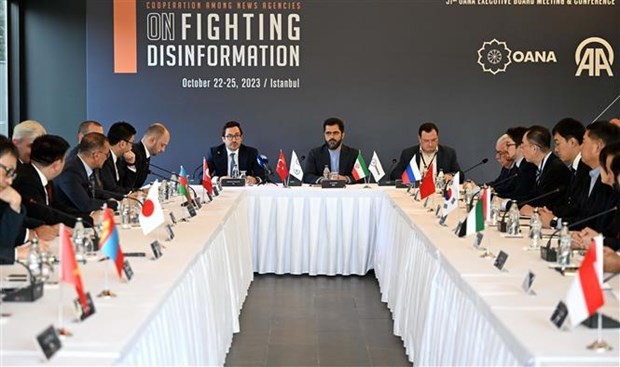 51th Meeting of OANA EB: VNA General Director stresses importance of disinformation fight