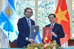 Việt Nam-Argentina: Cùng hợp tác và phát triển hướng tới tương lai