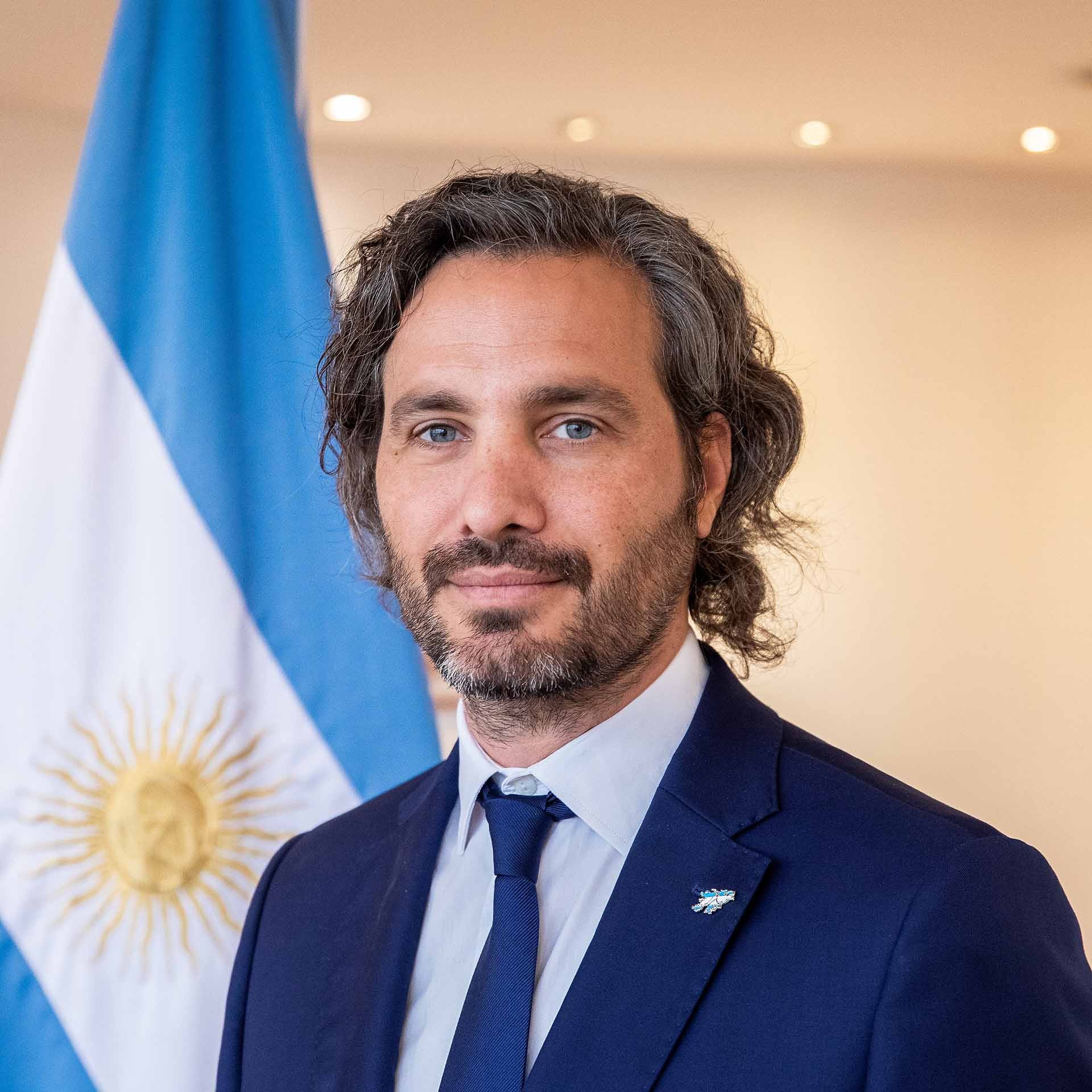 Bộ trưởng Ngoại giao, Thương mại quốc tế và Tôn giáo Cộng hòa Argentina Santiago A. Cafiero.