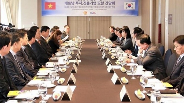 Long An, RoK enterprises seek cooperation opportunities