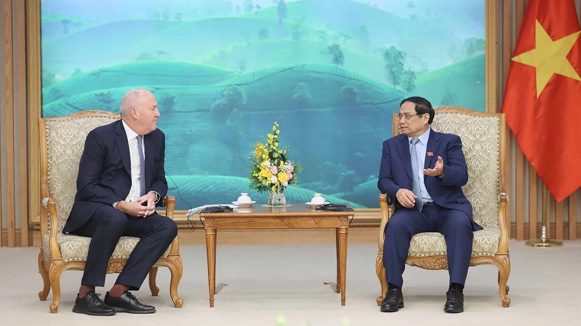 Thủ tướng đề nghị Tập đoàn John Swire&Sons chú trọng đầu tư phát triển nguồn nhân lực chất lượng cao tại Việt Nam