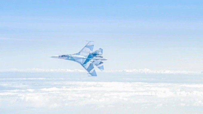 Máy bay chiến đấu Nga xuất kích, chặn UAV trinh sát Mỹ trên Biển Đen