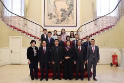 Học viện Ngoại giao trao đổi học thuật với các cơ quan nghiên cứu của Trung Quốc