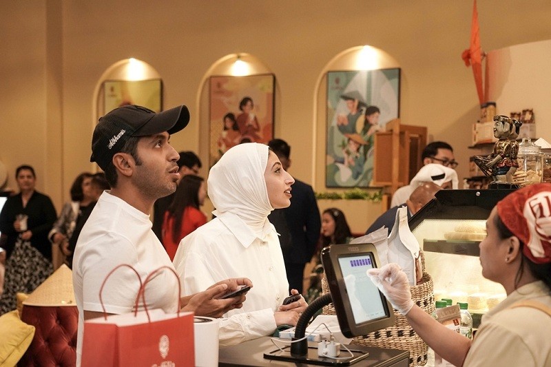 Cửa hàng Coffilia tại Kuwait: Phong cách cà phê Việt tại Trung Đông