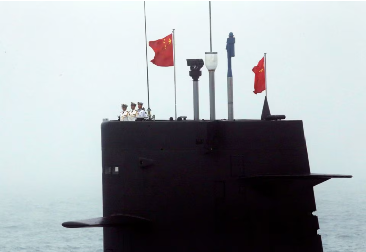 Trung Quốc hạ thủy tàu ngầm hạt nhân mang tên lửa dẫn đường đầu tiên