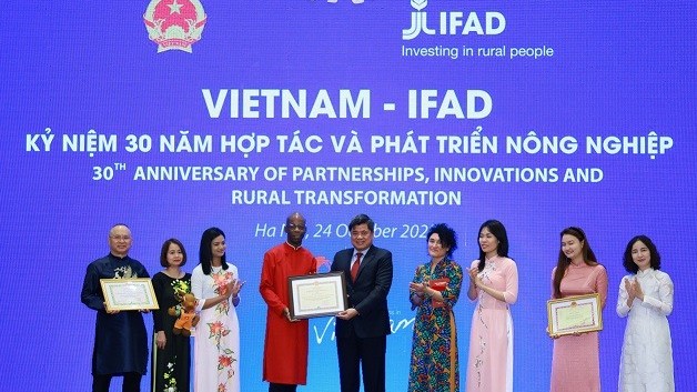 IFAD kỷ niệm 30 năm hợp tác cải thiện và nâng cao đời sống người dân nông thôn Việt Nam
