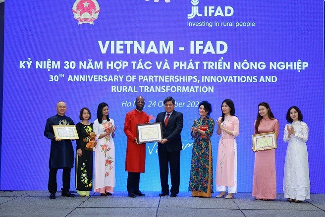IFAD kỷ niệm 30 năm hợp tác cải thiện và nâng cao đời sống người dân nông thôn Việt Nam