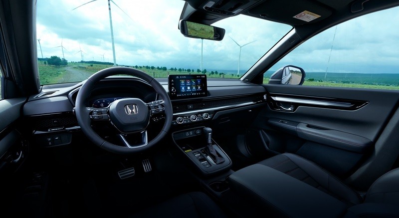 Cận cảnh Honda CR-V 2024 vừa ra mắt tại Việt Nam, giá từ 1.109 tỷ đồng