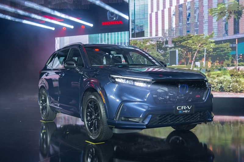 Cận cảnh Honda CR-V 2024 vừa ra mắt tại Việt Nam, giá từ 1.109 tỷ đồng