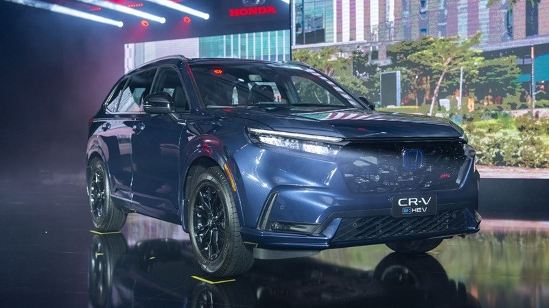 Cận cảnh Honda CR-V 2024 vừa ra mắt tại Việt Nam, giá từ 1,1 tỷ đồng
