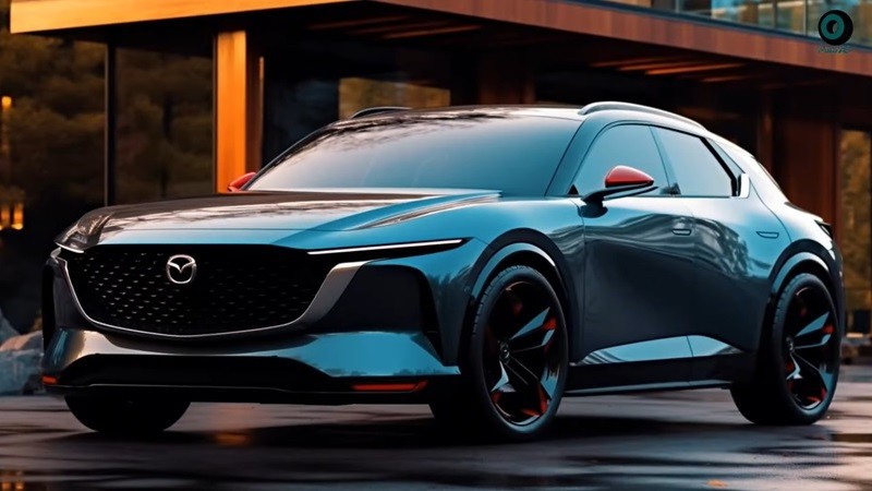 Xem phác họa hình ảnh Mazda CX-5 2024 hoàn toàn mới