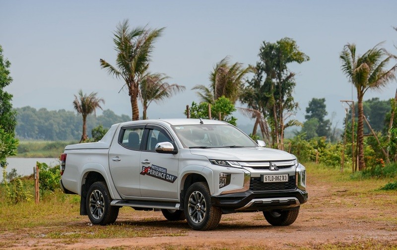 Mitsubishi Triton thuộc nhóm ô tô chở hàng pick-up.