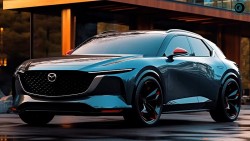 Xem phác họa hình ảnh Mazda CX-5 2024 hoàn toàn mới