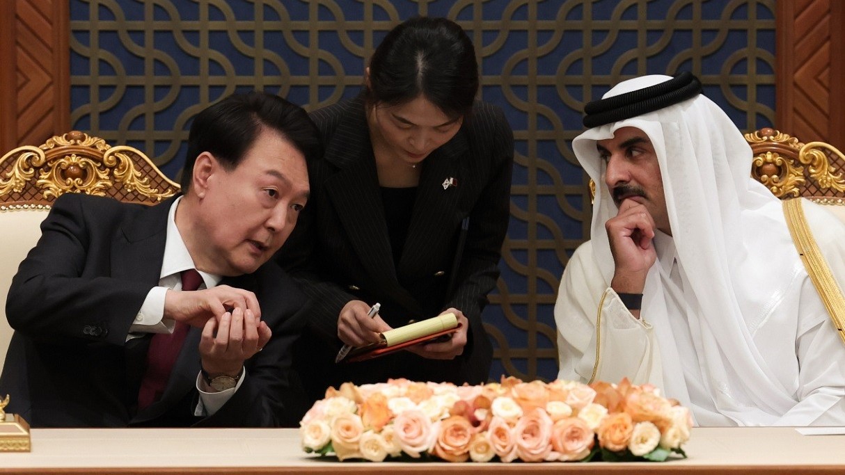 Hàn Quốc-Qatar nâng cấp quan hệ lên đối tác chiến lược toàn diện