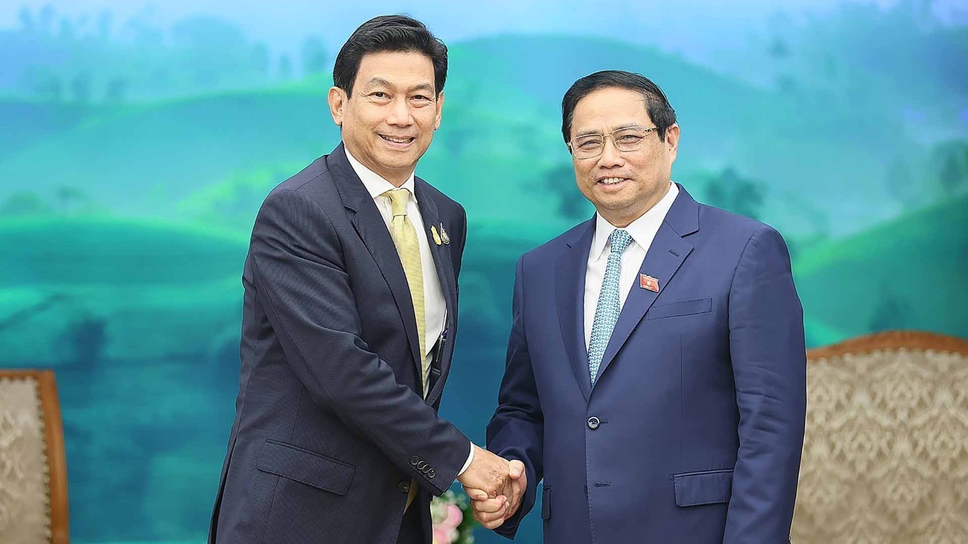 Phấn đấu đưa kim ngạch thương mại Việt Nam-Thái Lan sớm đạt mục tiêu 25 tỷ USD