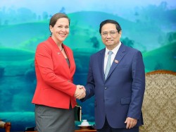 Thủ tướng Phạm Minh Chính tiếp Kinh tế trưởng Bộ Ngoại giao Hoa Kỳ