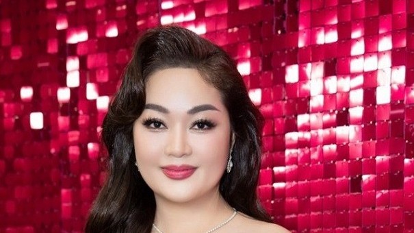 Hoa hậu Hoàng Thanh Nga tỏa sáng trong vai trò giám khảo Miss Grand International 2023