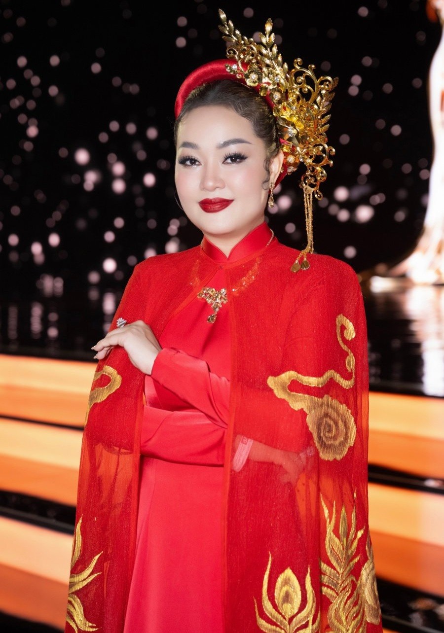 Hoa hậu Thanh Nga