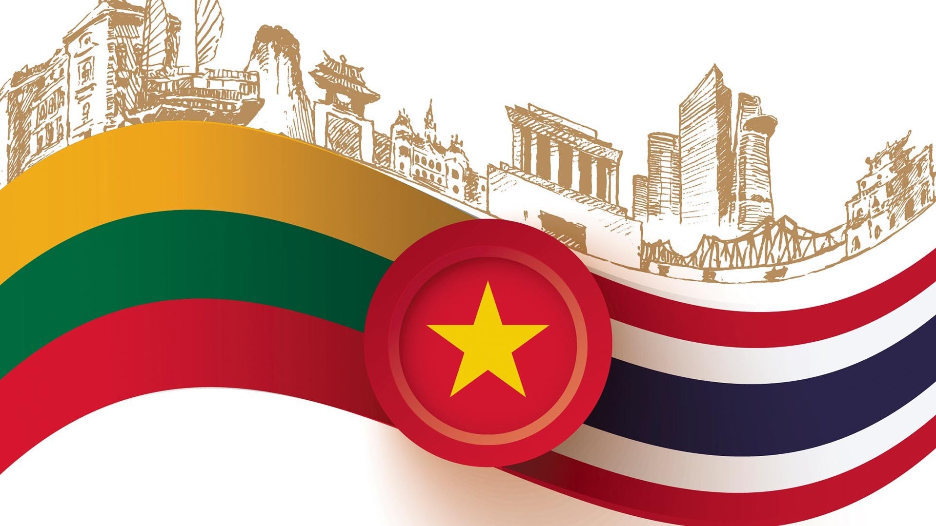 Việt Nam, Thái Lan và Lithuania: Những chuyến thăm khai phá tiềm năng