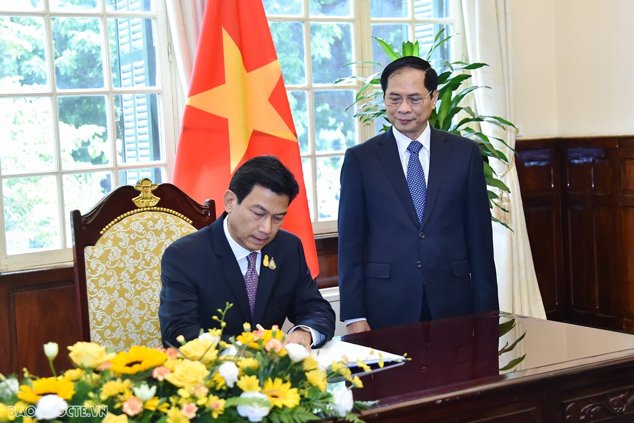 Chuyến thăm lịch sử của Tổng Bí thư Nguyễn Phú Trọng sang Thái Lan vào tháng 6/2013 đã mở ra một thời kỳ mới về chất trong quan hệ giữa hai nước với việc hai bên đã thiết lập quan hệ Đối tác chiến lược. Qua đó, hai bên luôn tôn trọng thể chế chính trị của