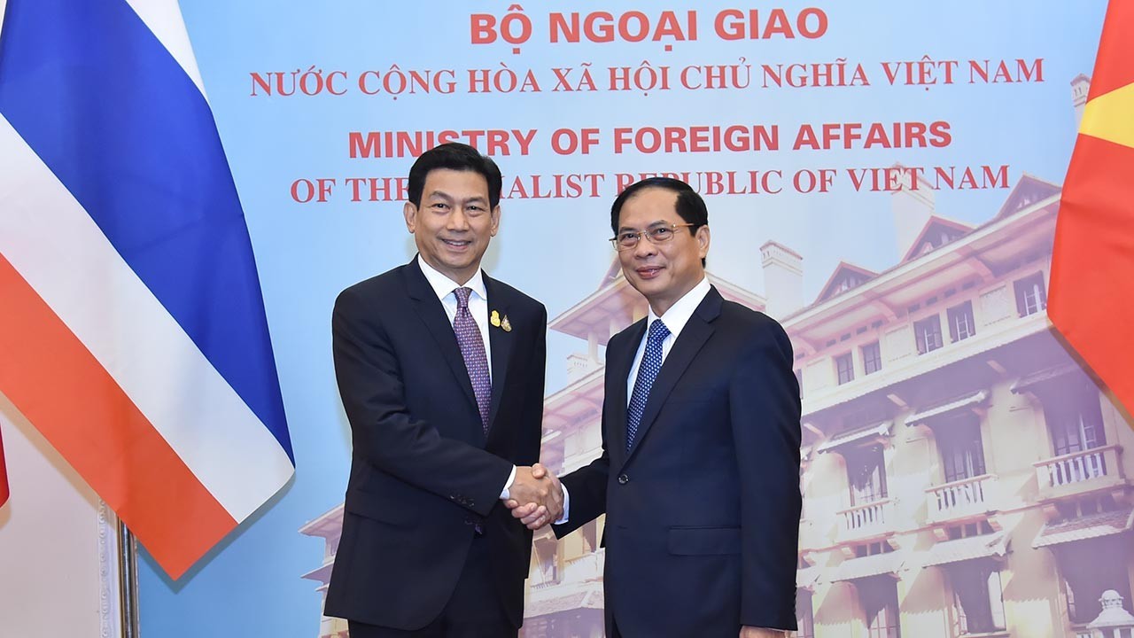 Bộ trưởng Ngoại giao Bùi Thanh Sơn thăm chính thức Thái Lan