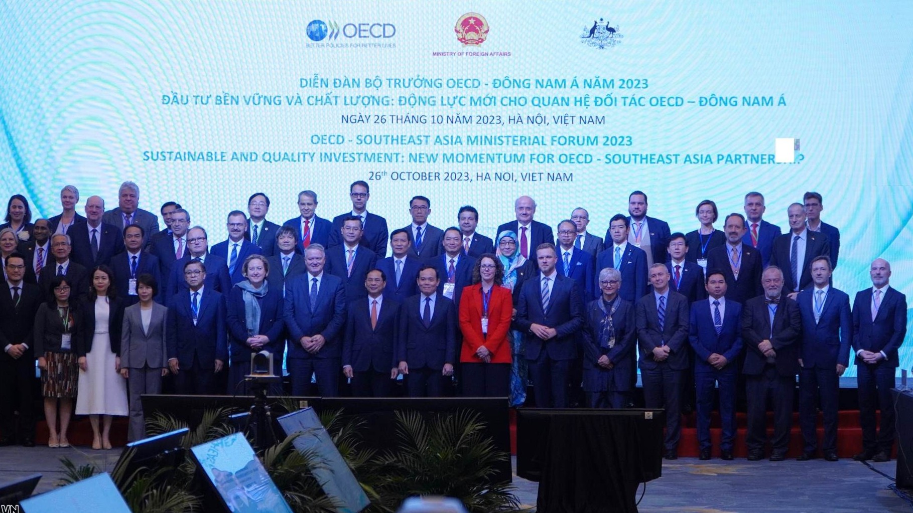 OECD cam kết hỗ trợ các nước Đông Nam Á chuyển đổi xanh, chuyển đổi số hướng tới phát triển bền vững