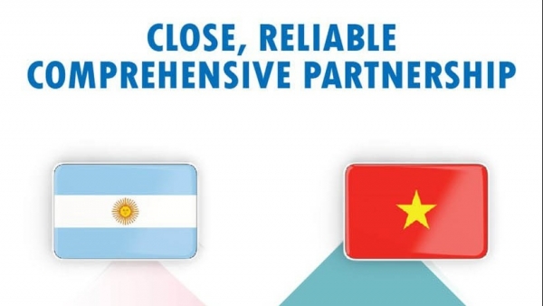 Vietnam - Argentina: 50 years of diplomatic ties