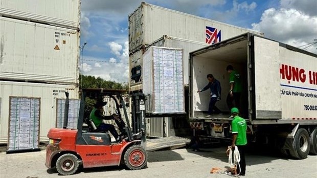 Coconut nectar drink exported to US for first time by Tra Vinh FARM