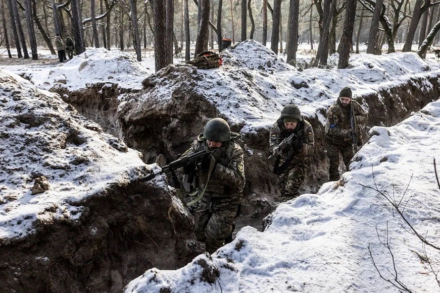 Lực lượng Nga đã chặn hai nỗ lực tấn công của Ukraine ở Zaporizhzhia hôm 25/10. (Nguồn: Washington Post)