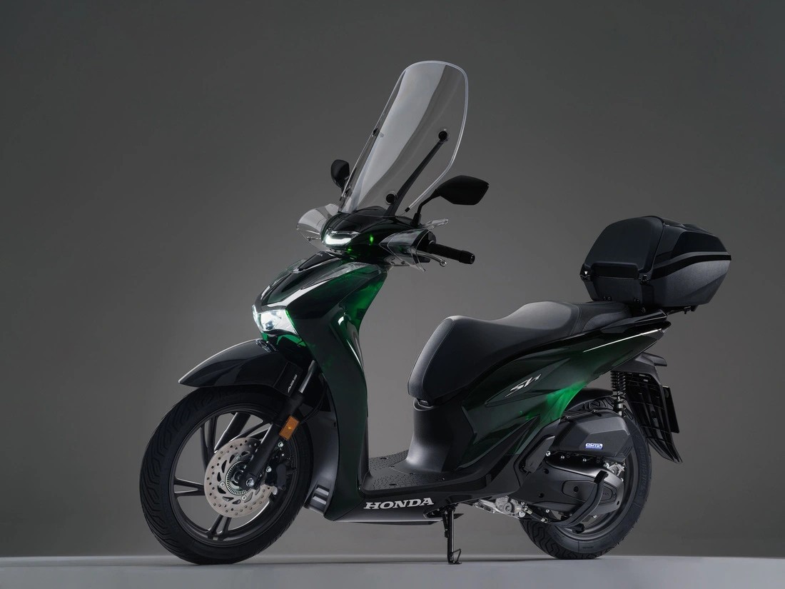 Cận cảnh Honda SH 125i và SH 150i 2024 vừa ra mắt ở châu Âu