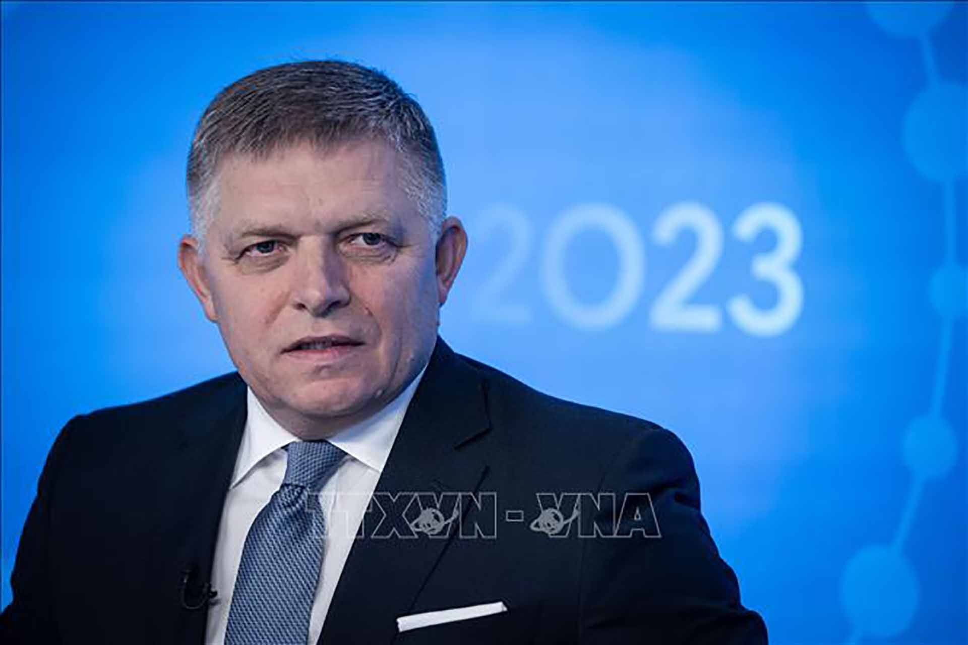 Thủ tướng Slovakia Robert Fico (Nguồn: AFP/TTXVN)