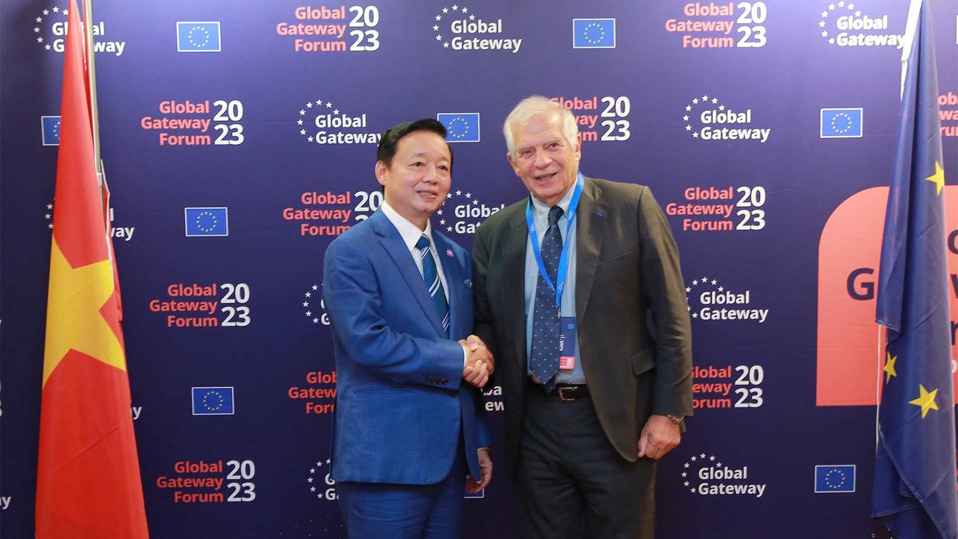 Đẩy mạnh và làm sâu sắc khuôn khổ đối tác và hợp tác toàn diện Việt Nam-EU