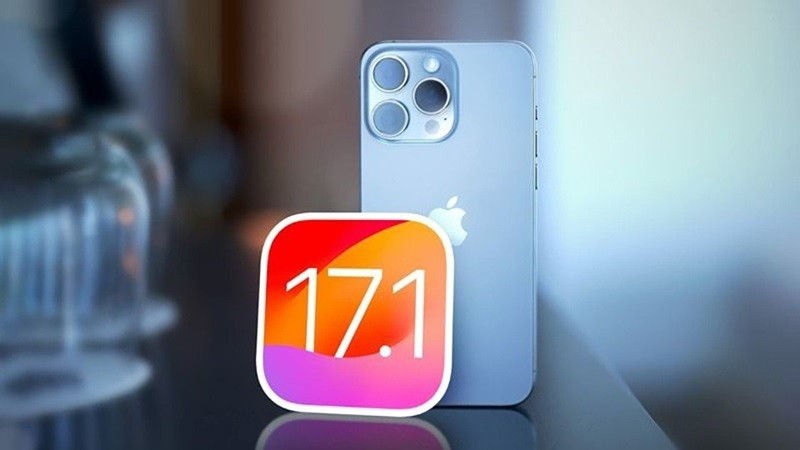 Apple cho biết bản cập nhật iOS 17.1 sẽ khắc phục lỗi lưu ảnh trên màn hình iPhone 15.
