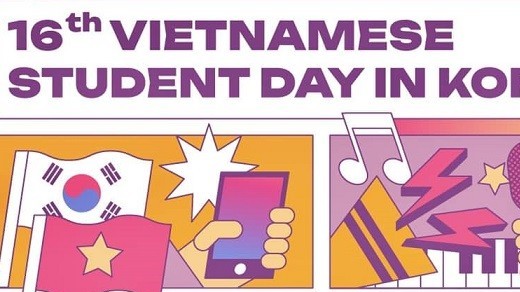 Ngày hội của cộng đồng du học sinh Việt Nam tại Hàn Quốc