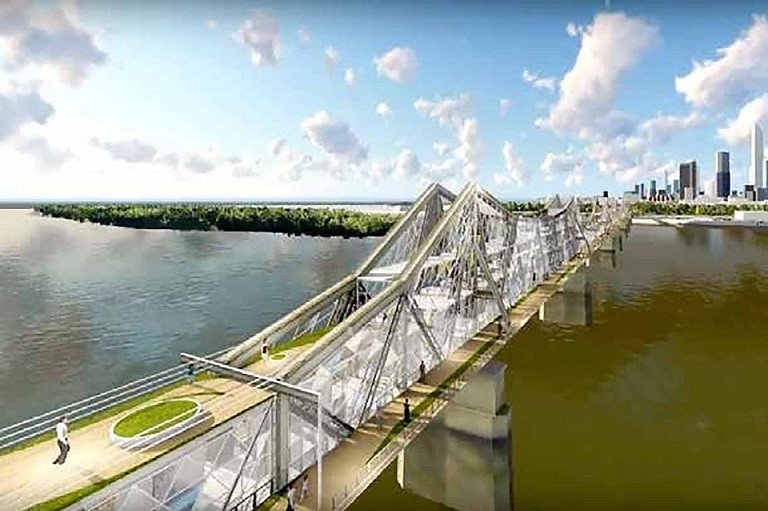 Hiến kế phát huy giá trị cầu Long Biên – công trình mang tính biểu tượng của Thủ đô