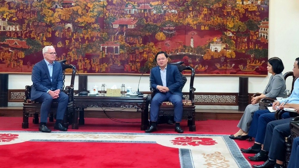 Bắc Ninh mong muốn thúc đẩy hợp tác với Hoa Kỳ trong lĩnh vực bán dẫn