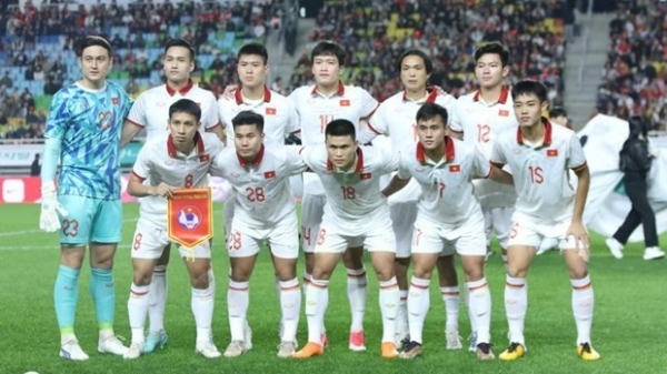 Vietnam secures 94th place in FIFA ranking