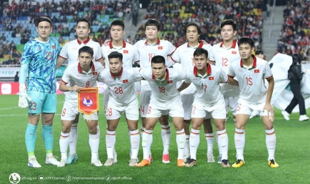 Vietnam secures 94th place in FIFA ranking