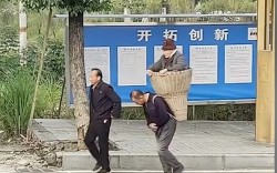 Trung Quốc: Cộng đồng mạng xúc động, dành lời khen hai anh em thay nhau địu mẹ già đến bệnh viện