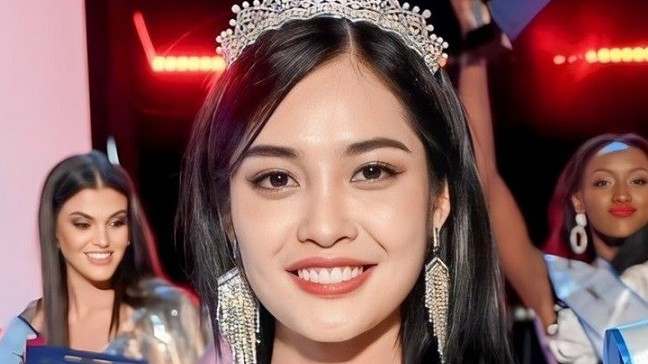 Nông Thúy Hằng trở thành Á hậu 2 Hoa hậu Hữu nghị quốc tế 2023