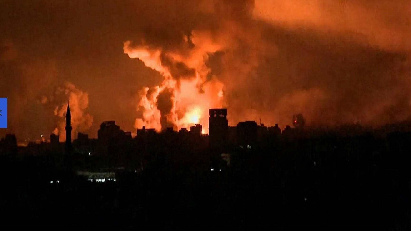 Israel tuyên bố người đứng đầu không quân Hamas đã thiệt mạng