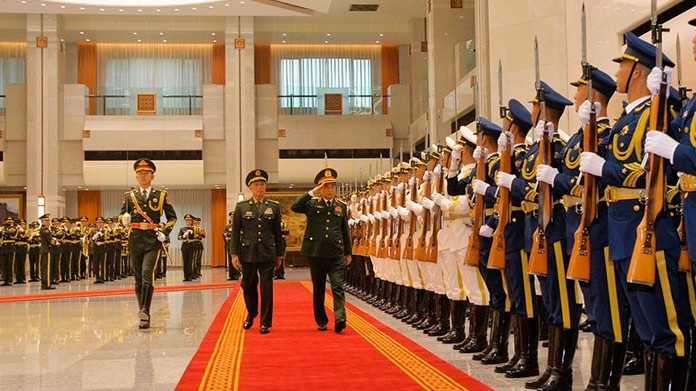 Làm sâu sắc hơn quan hệ hợp tác quốc phòng giữa Việt Nam và Trung Quốc