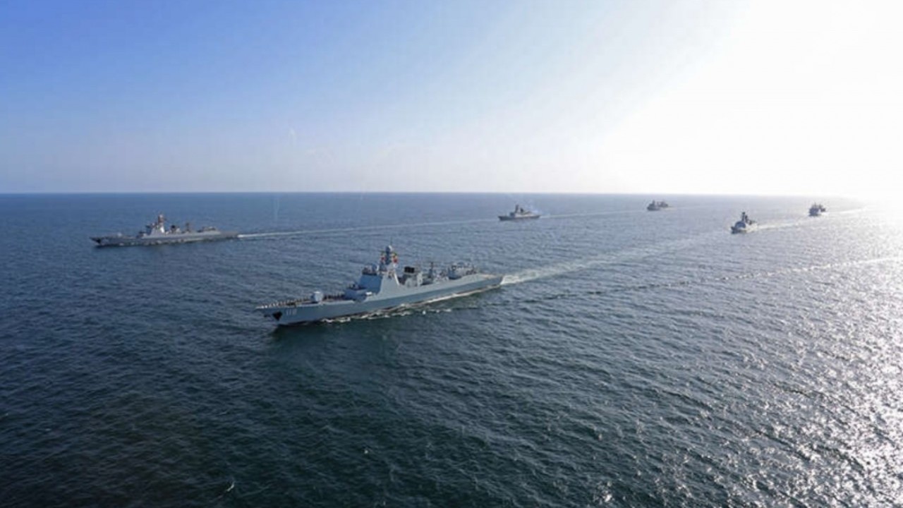 Hạm đội tàu Trung Quốc đến Trung Đông khiến phương Tây phải 'để mắt'