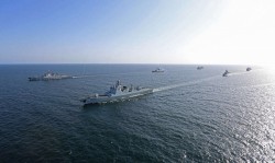 Hạm đội tàu Trung Quốc đến Trung Đông khiến phương Tây phải 
