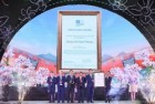 Hà Giang đón nhận danh hiệu Công viên địa chất toàn cầu UNESCO Cao nguyên đá Đồng Văn lần thứ 3 và khai mạc Lễ hội Hoa tam giác mạch