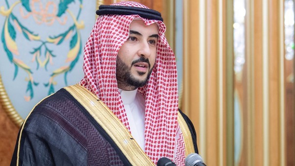 Bộ trưởng Quốc phòng Saudi Arabia, Hoàng tử Khalid bin Salman. (Nguồn: Anadolu)