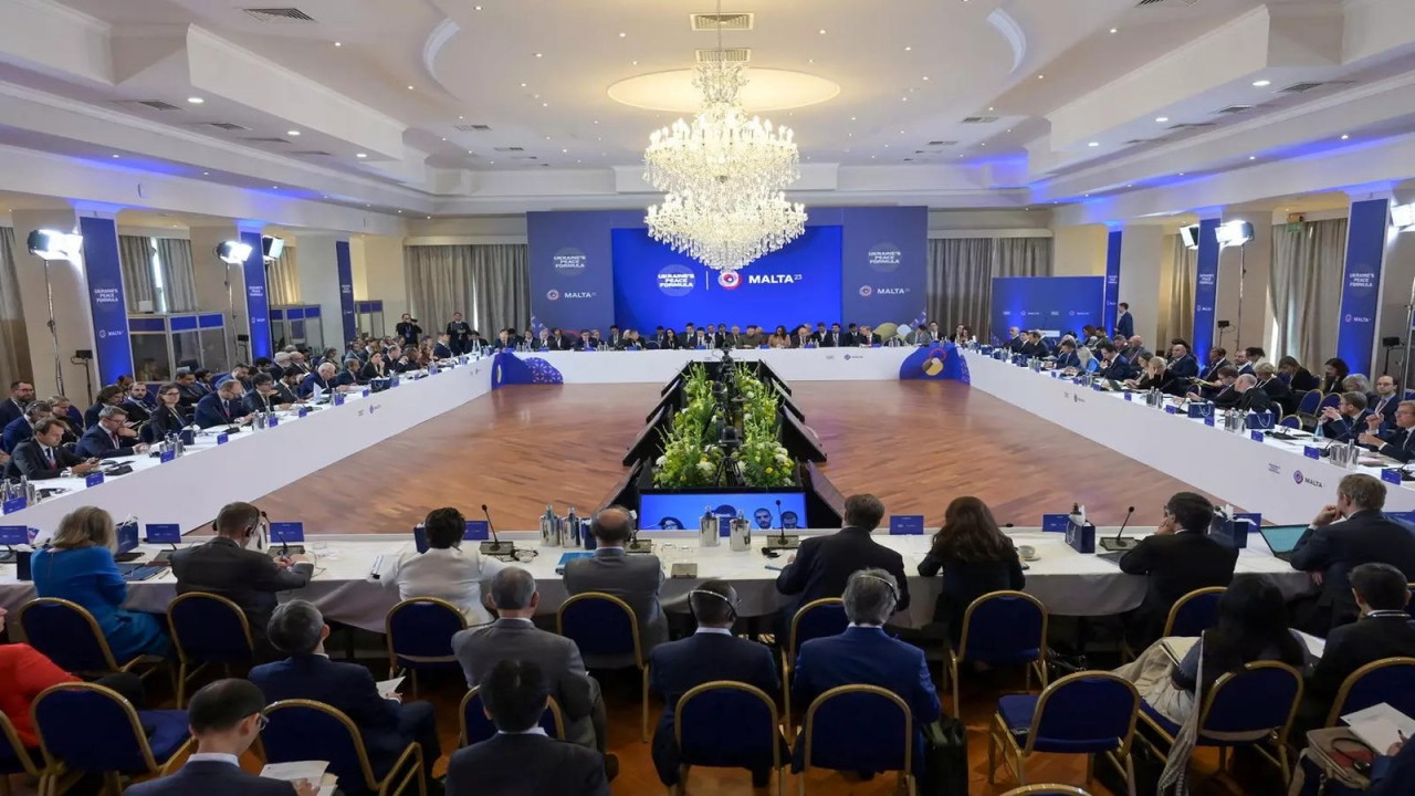 Ukraine tổ chức đàm phán hòa bình ở Malta