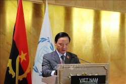 Các đại biểu tham dự Đại hội đồng IPU 147 đánh giá cao ý kiến và đề xuất của đoàn Việt Nam